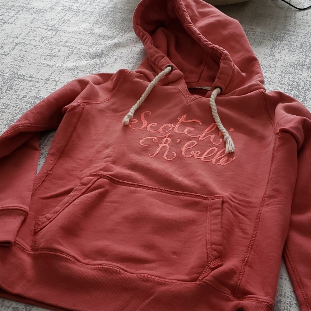 Girls hooded sweatshirt